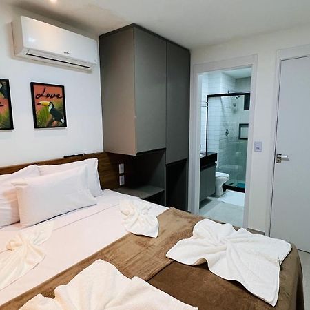 "Vivendo No Paraiso" - Flat C/Suite No Centro Pôrto das Galinhas 外观 照片