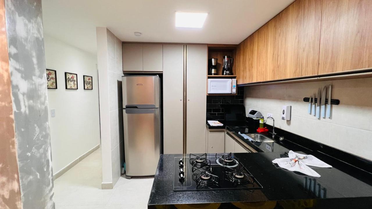 "Vivendo No Paraiso" - Flat C/Suite No Centro Pôrto das Galinhas 外观 照片
