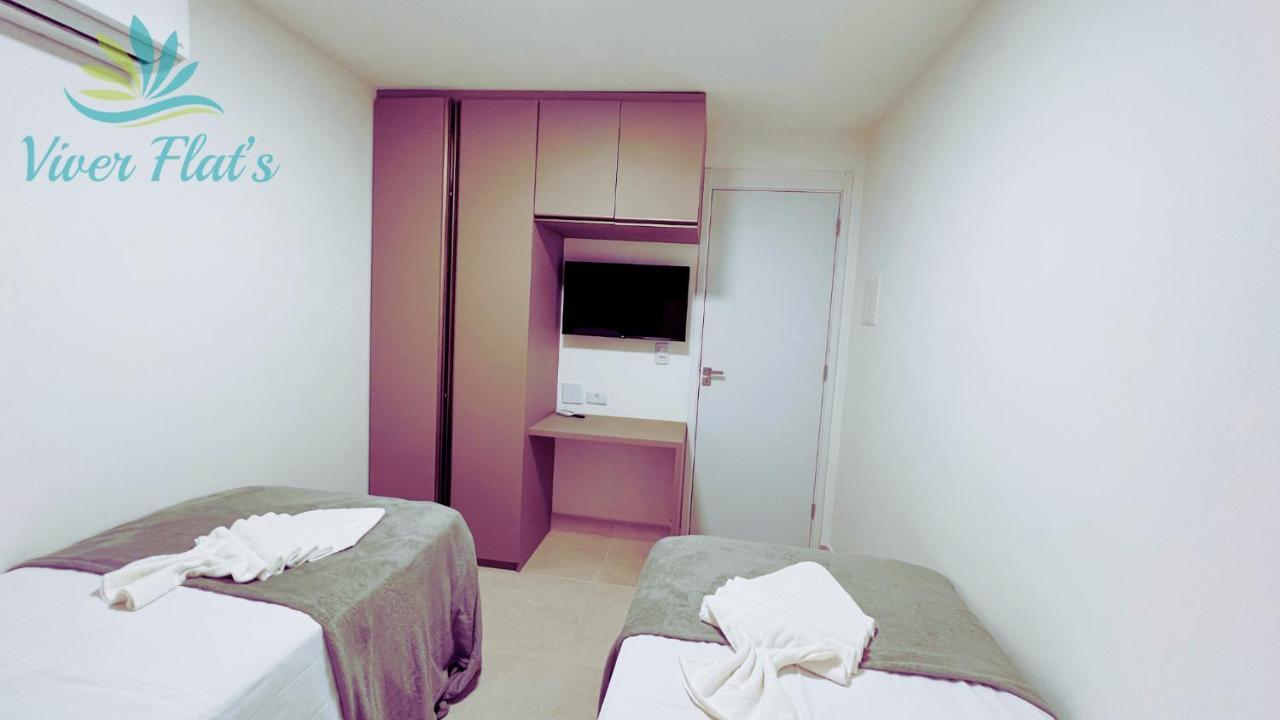 "Vivendo No Paraiso" - Flat C/Suite No Centro Pôrto das Galinhas 外观 照片