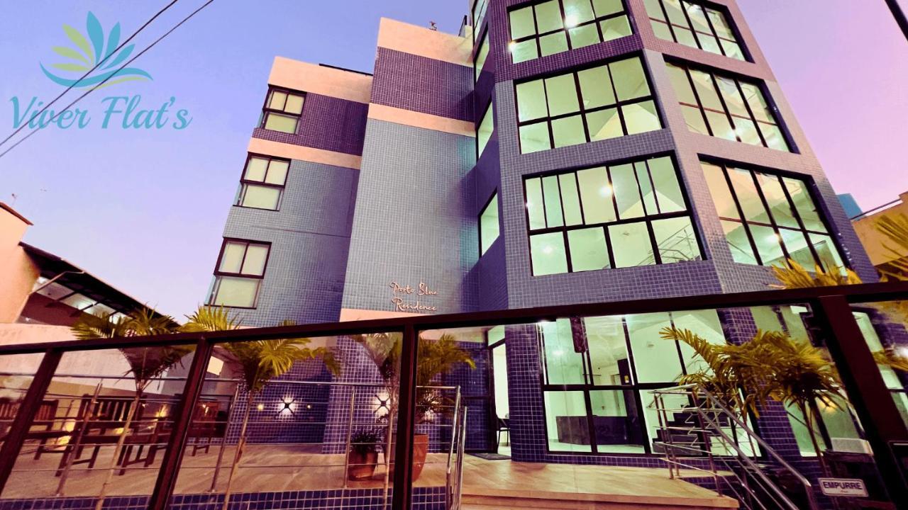 "Vivendo No Paraiso" - Flat C/Suite No Centro Pôrto das Galinhas 外观 照片